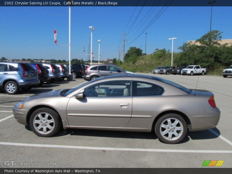  2002 Sebring LXi Coupe Cafe Latte Metallic