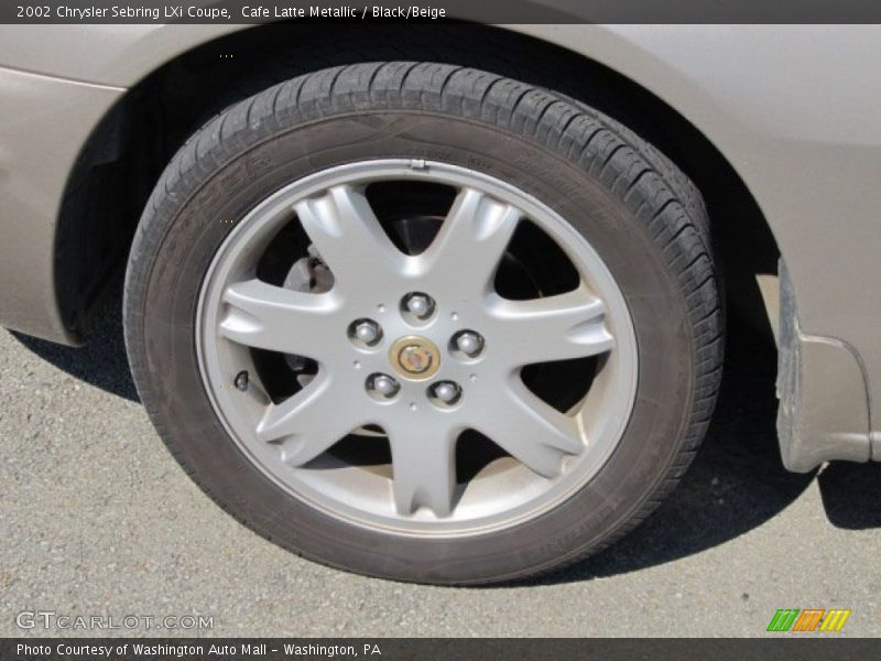  2002 Sebring LXi Coupe Wheel