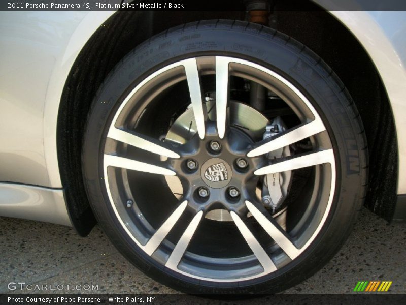  2011 Panamera 4S Wheel