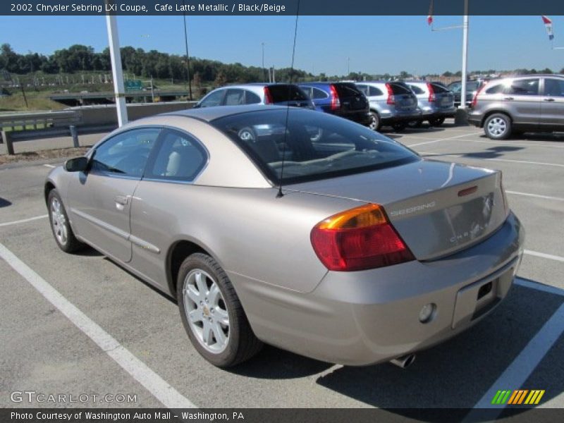  2002 Sebring LXi Coupe Cafe Latte Metallic