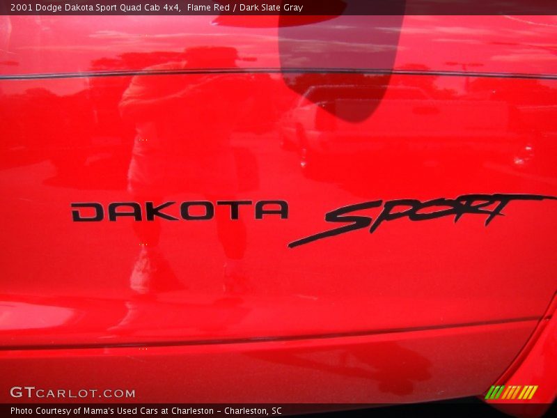  2001 Dakota Sport Quad Cab 4x4 Logo