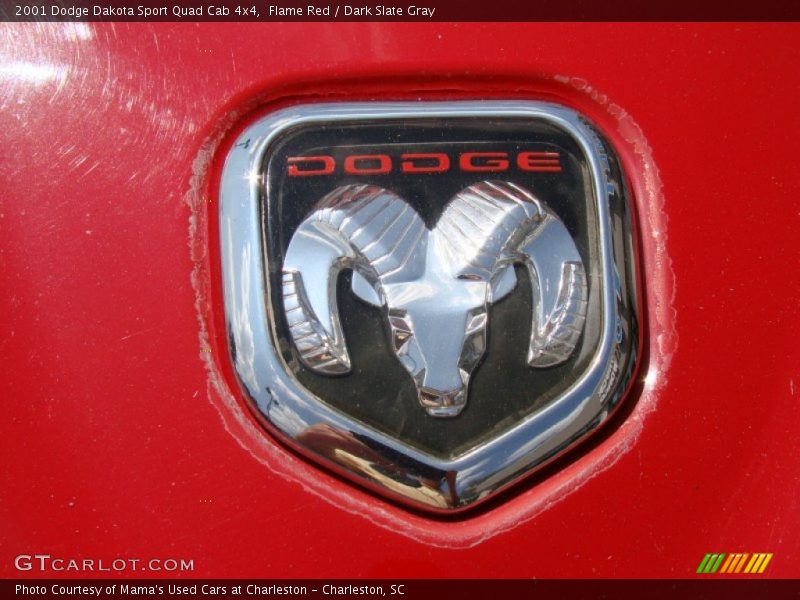  2001 Dakota Sport Quad Cab 4x4 Logo