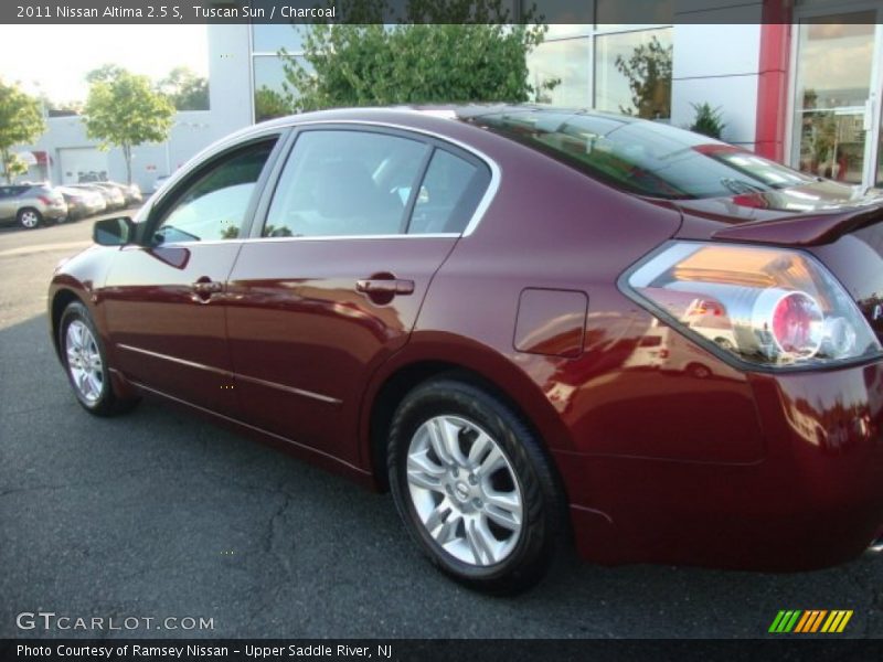 Tuscan Sun / Charcoal 2011 Nissan Altima 2.5 S