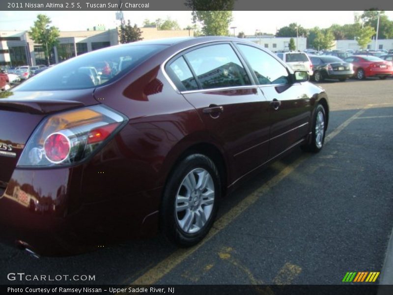 Tuscan Sun / Charcoal 2011 Nissan Altima 2.5 S