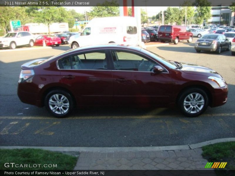 Tuscan Sun / Charcoal 2011 Nissan Altima 2.5 S
