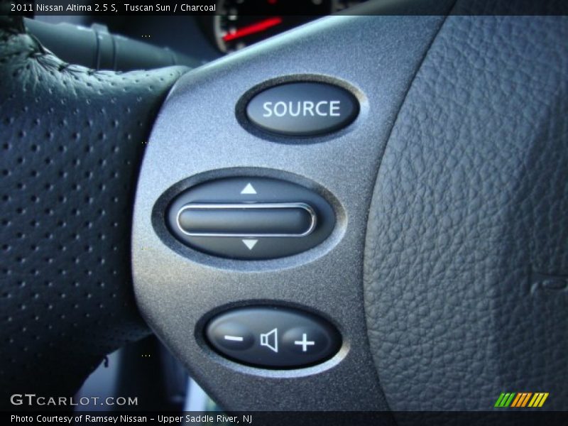 Tuscan Sun / Charcoal 2011 Nissan Altima 2.5 S