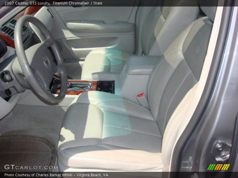 Titanium ChromaFlair / Shale 2007 Cadillac DTS Luxury