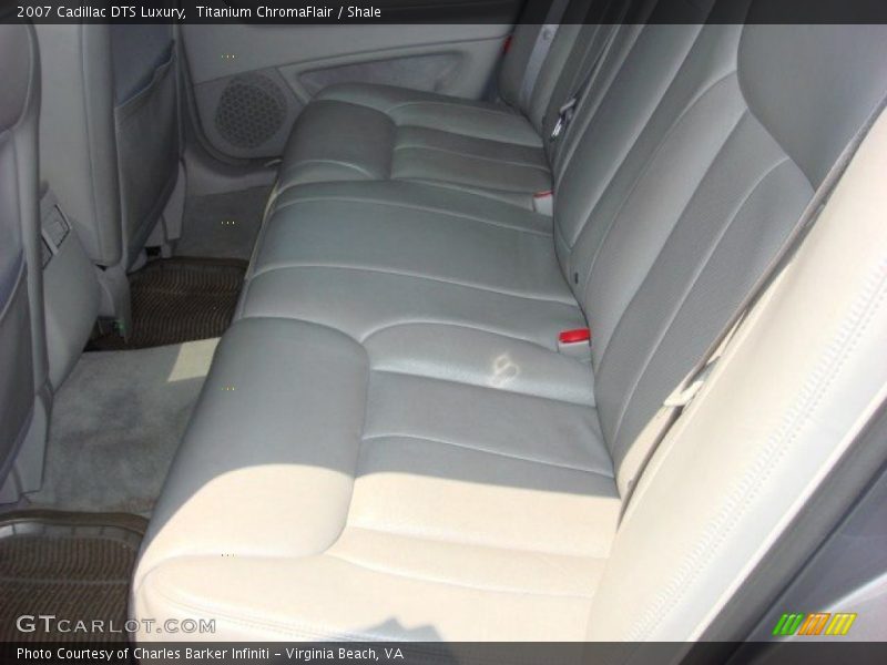 Titanium ChromaFlair / Shale 2007 Cadillac DTS Luxury
