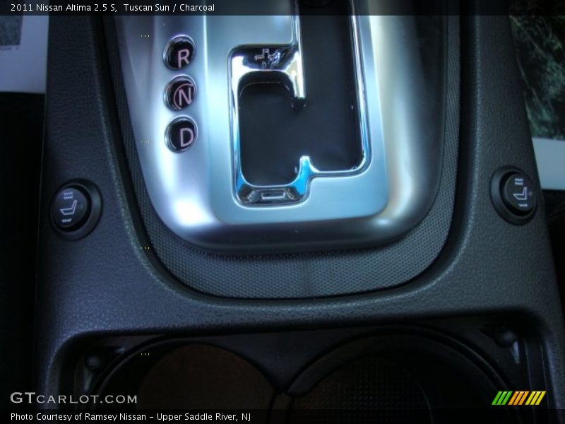 Tuscan Sun / Charcoal 2011 Nissan Altima 2.5 S