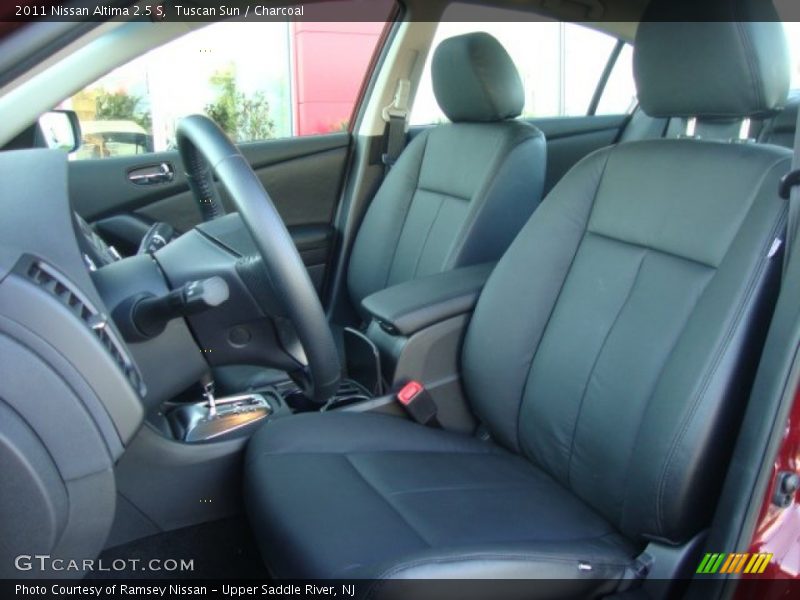 Tuscan Sun / Charcoal 2011 Nissan Altima 2.5 S