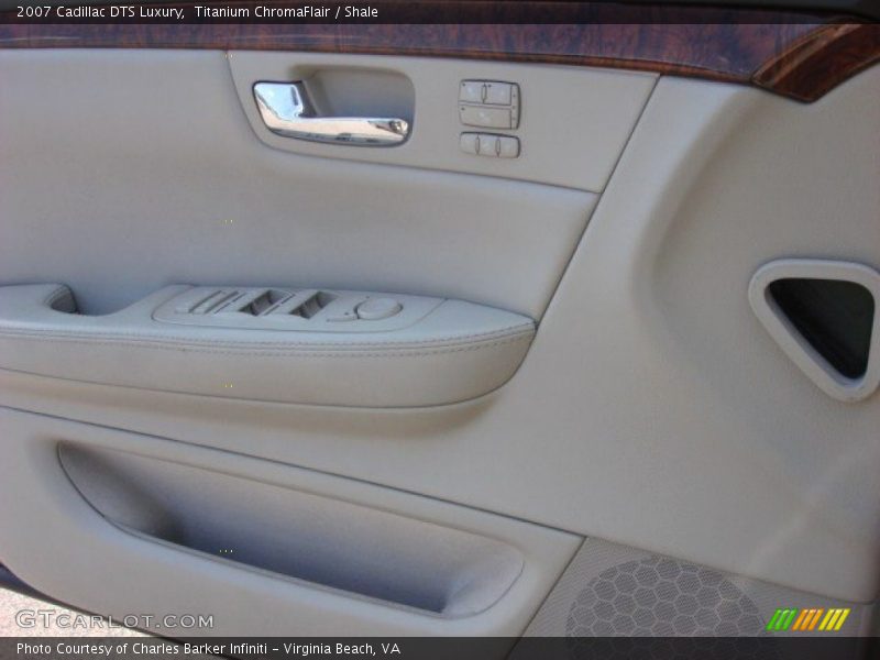 Titanium ChromaFlair / Shale 2007 Cadillac DTS Luxury