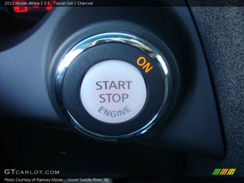 Tuscan Sun / Charcoal 2011 Nissan Altima 2.5 S