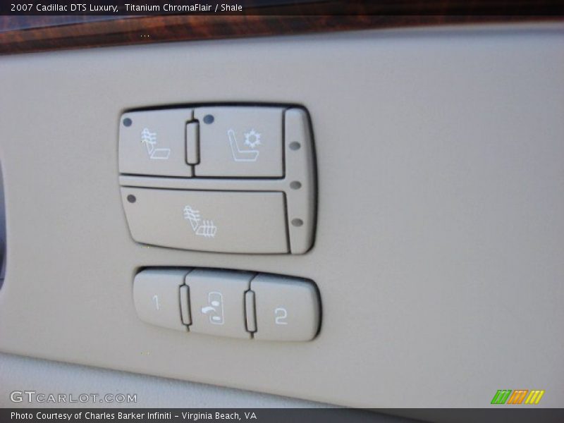 Titanium ChromaFlair / Shale 2007 Cadillac DTS Luxury