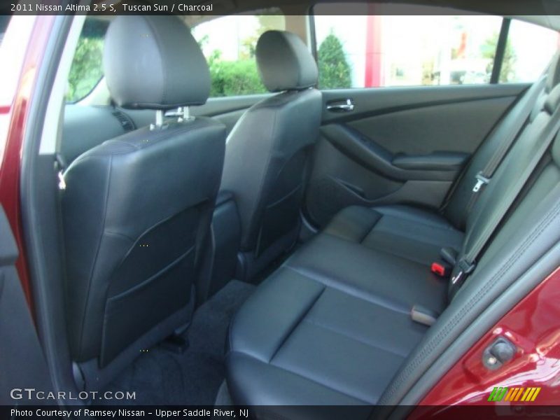 Tuscan Sun / Charcoal 2011 Nissan Altima 2.5 S