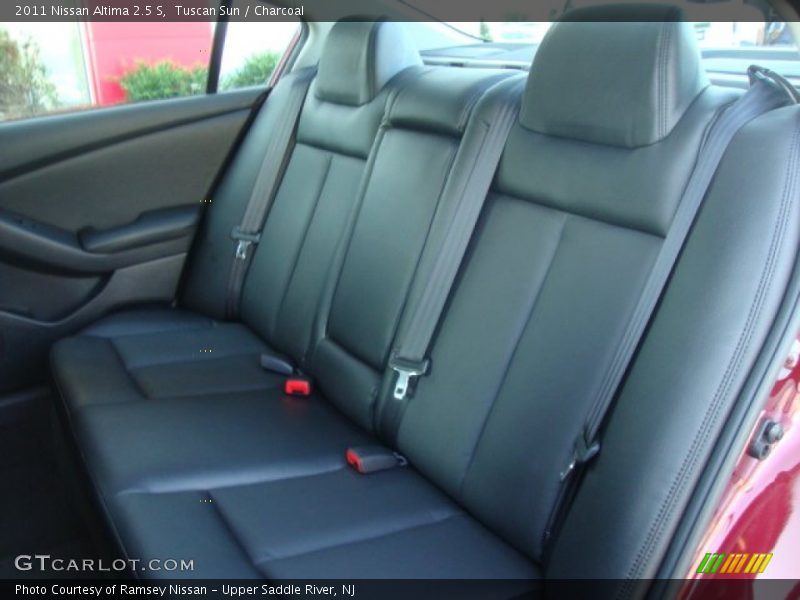 Tuscan Sun / Charcoal 2011 Nissan Altima 2.5 S