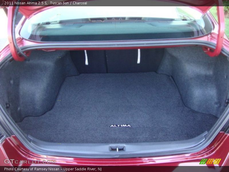Tuscan Sun / Charcoal 2011 Nissan Altima 2.5 S