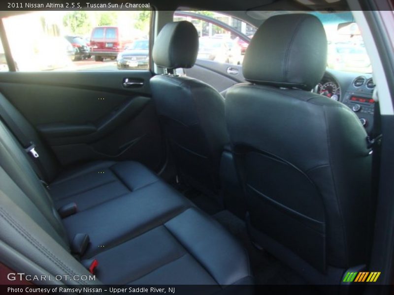 Tuscan Sun / Charcoal 2011 Nissan Altima 2.5 S