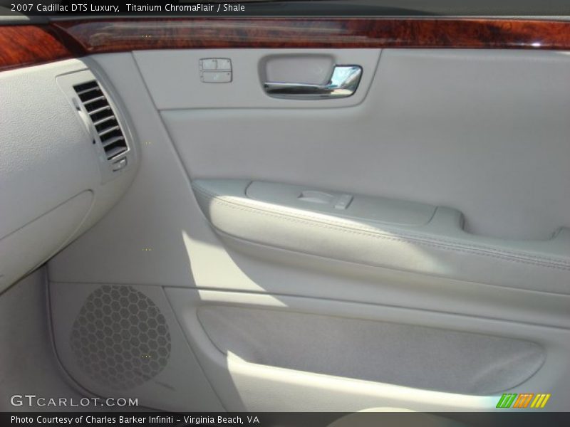 Titanium ChromaFlair / Shale 2007 Cadillac DTS Luxury