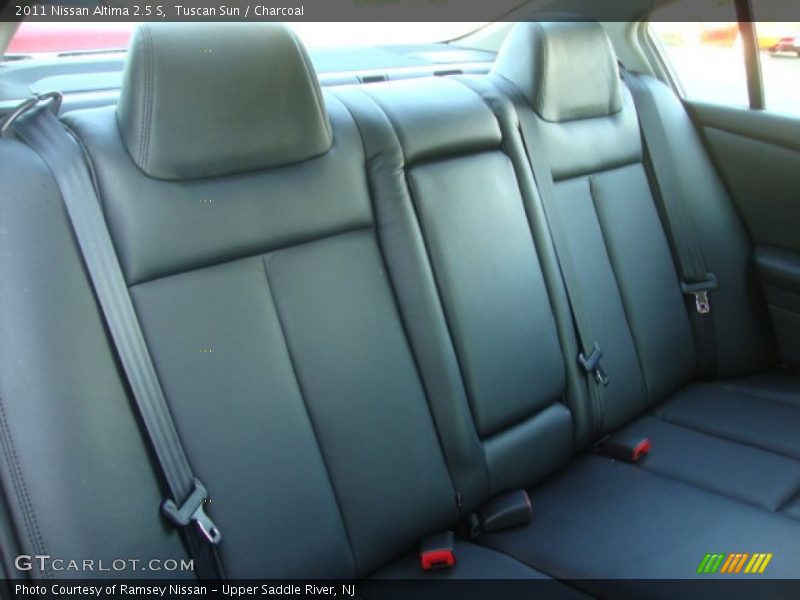 Tuscan Sun / Charcoal 2011 Nissan Altima 2.5 S