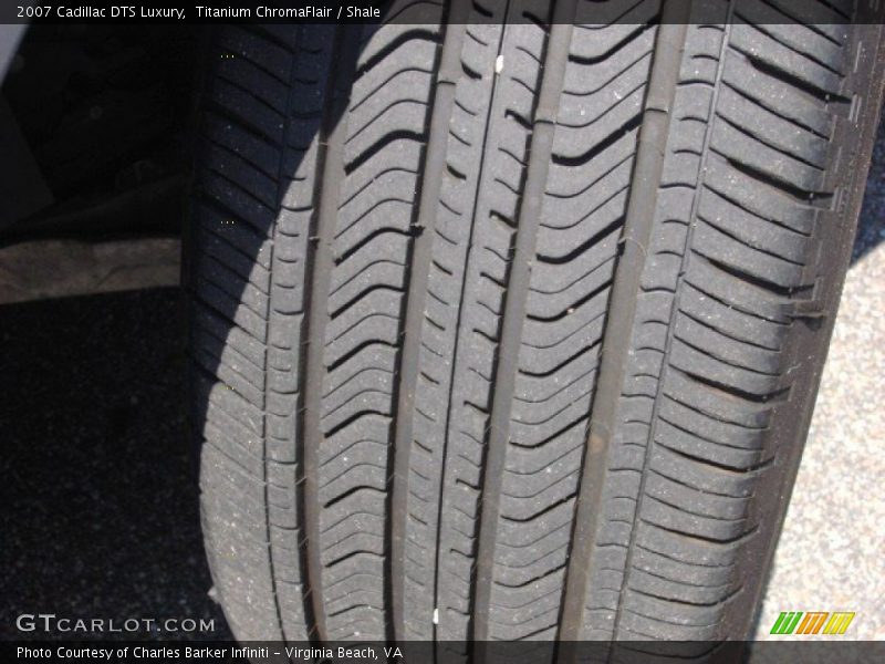 Titanium ChromaFlair / Shale 2007 Cadillac DTS Luxury