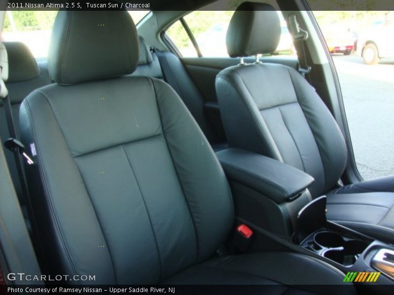 Tuscan Sun / Charcoal 2011 Nissan Altima 2.5 S