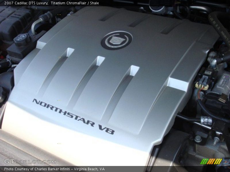 Titanium ChromaFlair / Shale 2007 Cadillac DTS Luxury