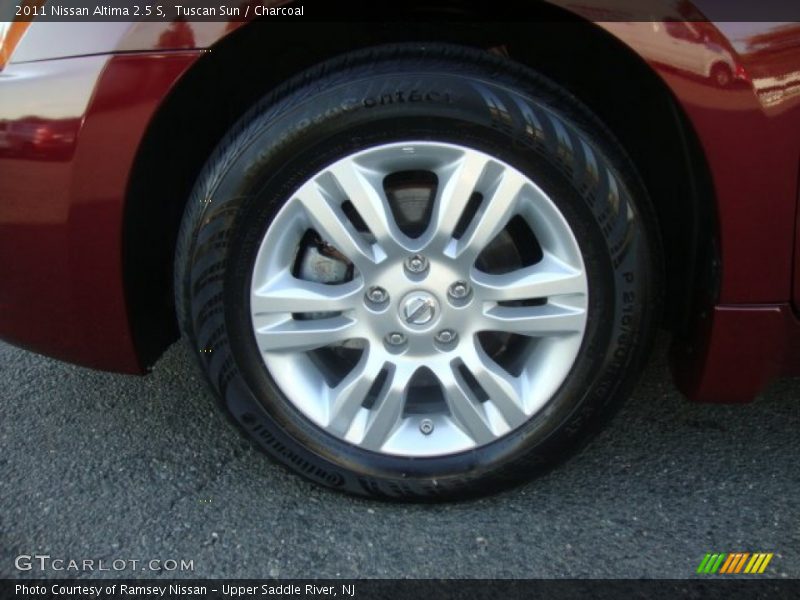 Tuscan Sun / Charcoal 2011 Nissan Altima 2.5 S