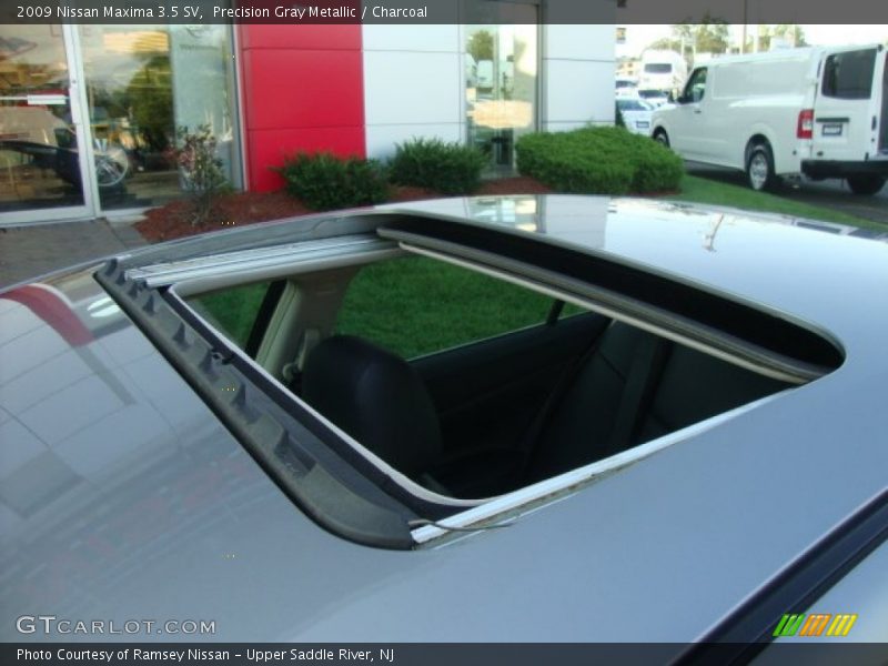 Precision Gray Metallic / Charcoal 2009 Nissan Maxima 3.5 SV