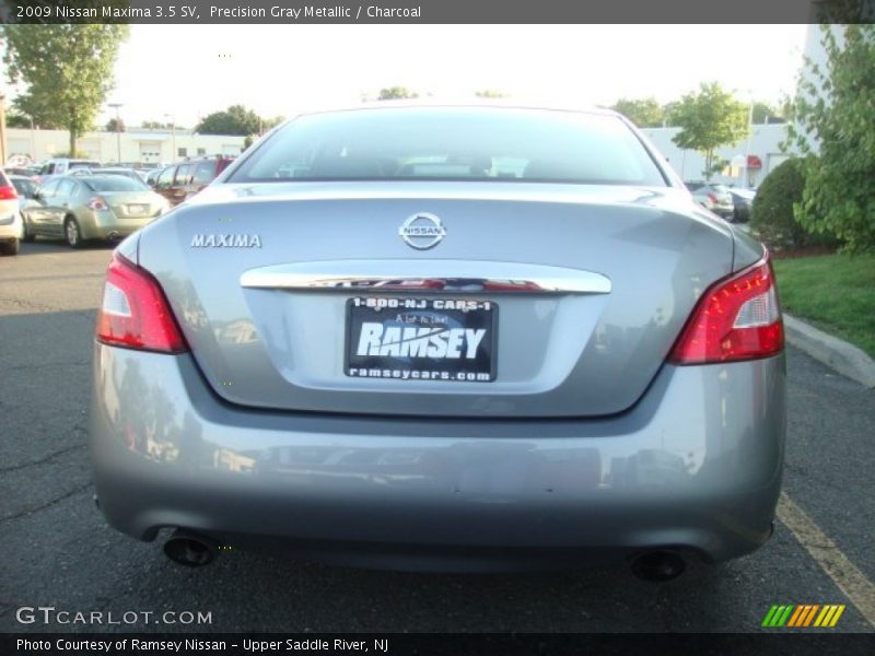 Precision Gray Metallic / Charcoal 2009 Nissan Maxima 3.5 SV