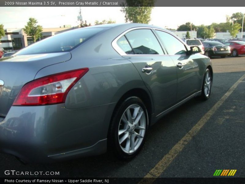 Precision Gray Metallic / Charcoal 2009 Nissan Maxima 3.5 SV