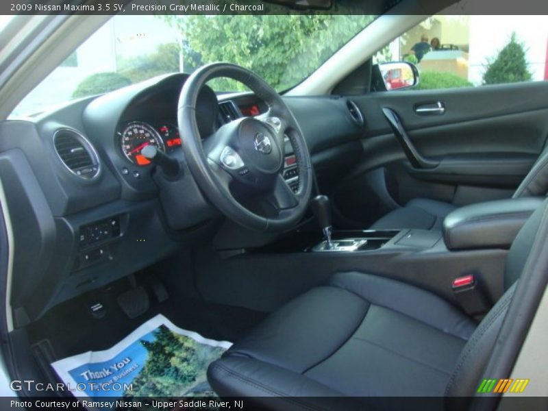 Precision Gray Metallic / Charcoal 2009 Nissan Maxima 3.5 SV
