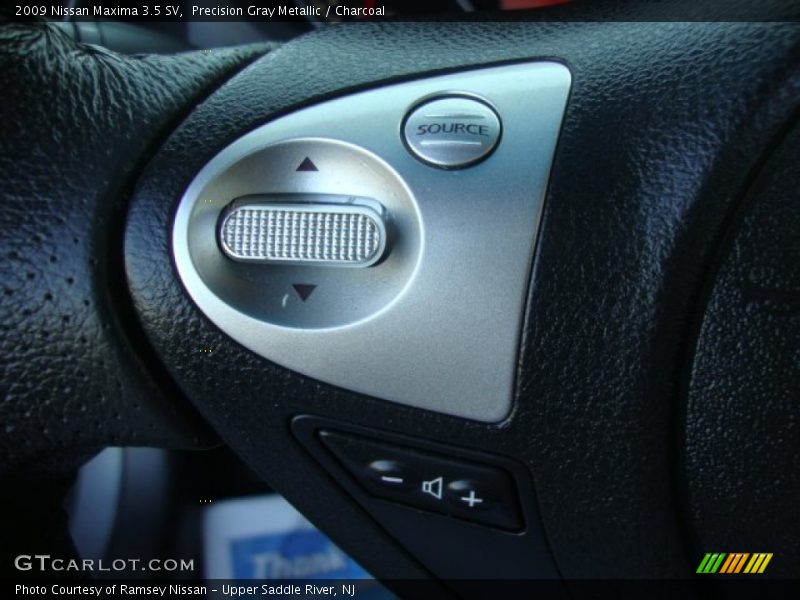 Precision Gray Metallic / Charcoal 2009 Nissan Maxima 3.5 SV