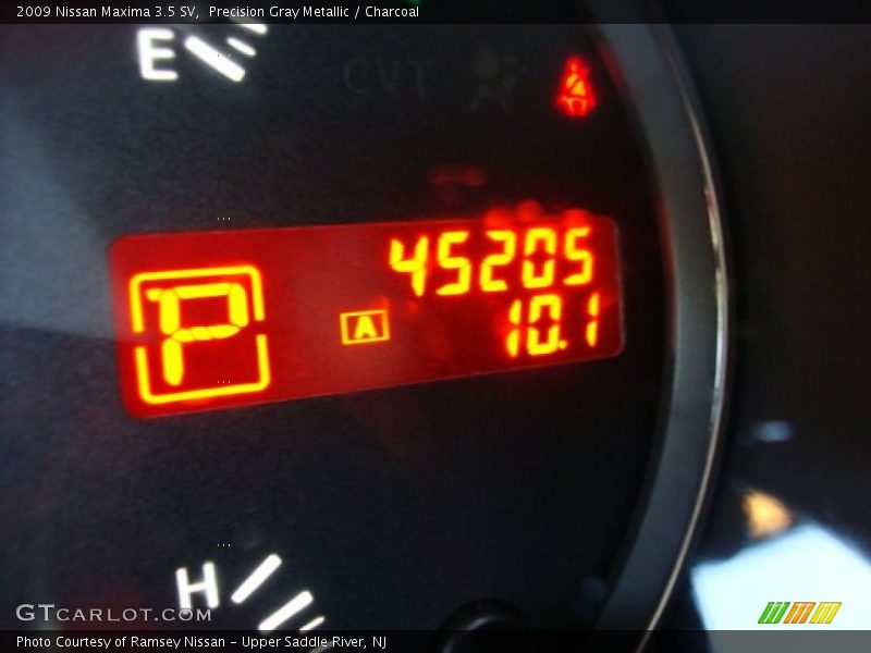 Precision Gray Metallic / Charcoal 2009 Nissan Maxima 3.5 SV