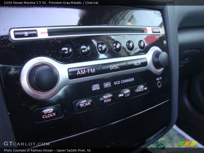 Precision Gray Metallic / Charcoal 2009 Nissan Maxima 3.5 SV