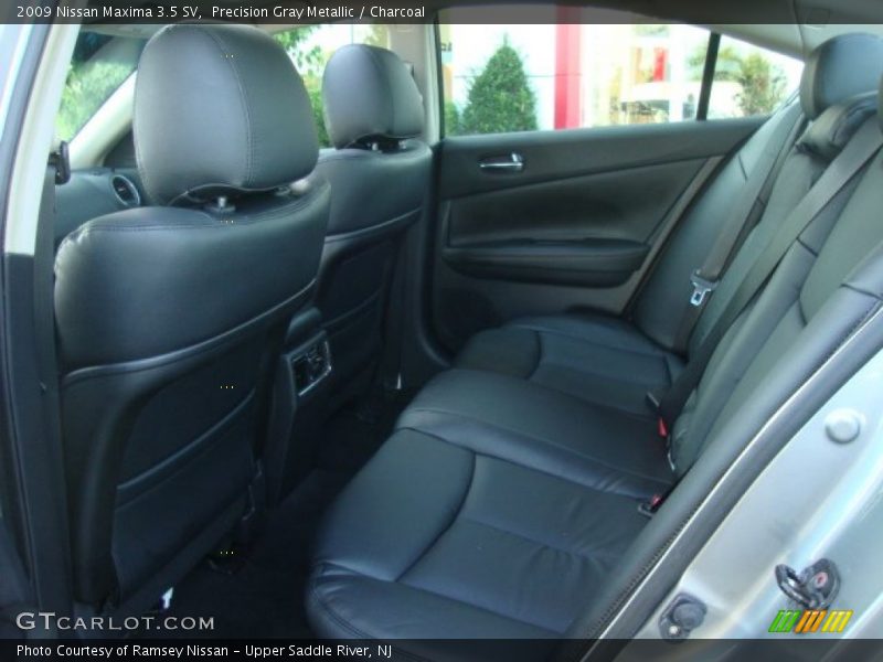 Precision Gray Metallic / Charcoal 2009 Nissan Maxima 3.5 SV