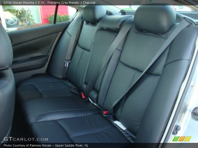 Precision Gray Metallic / Charcoal 2009 Nissan Maxima 3.5 SV