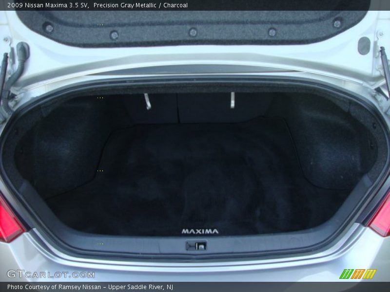 Precision Gray Metallic / Charcoal 2009 Nissan Maxima 3.5 SV