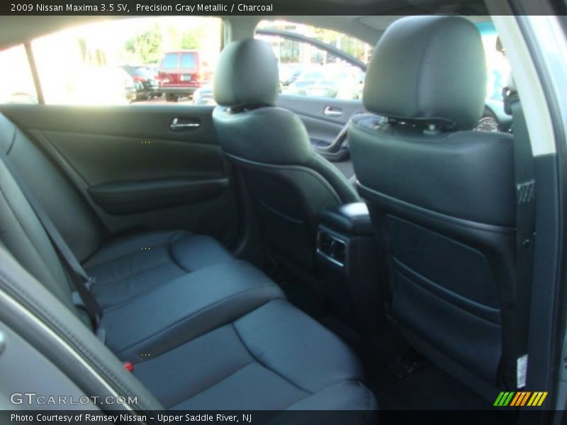 Precision Gray Metallic / Charcoal 2009 Nissan Maxima 3.5 SV