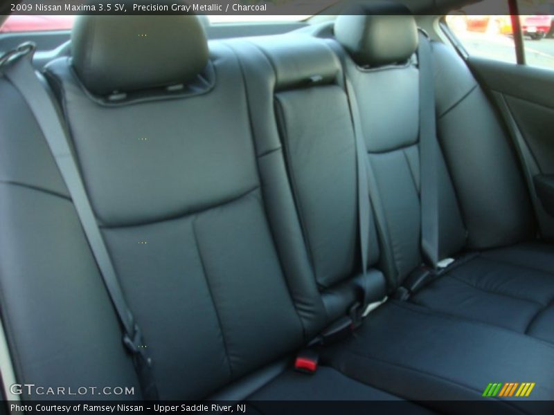 Precision Gray Metallic / Charcoal 2009 Nissan Maxima 3.5 SV