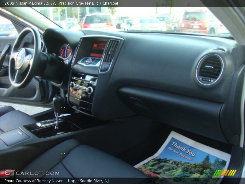 Precision Gray Metallic / Charcoal 2009 Nissan Maxima 3.5 SV