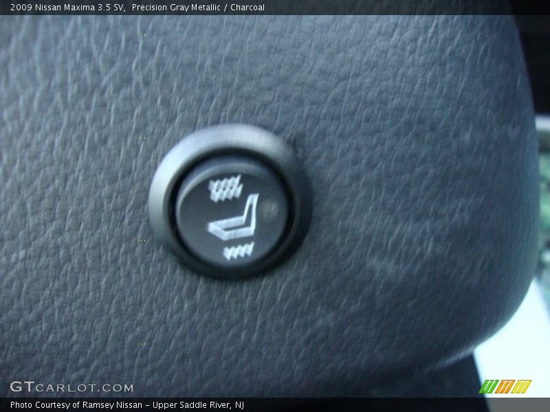 Precision Gray Metallic / Charcoal 2009 Nissan Maxima 3.5 SV