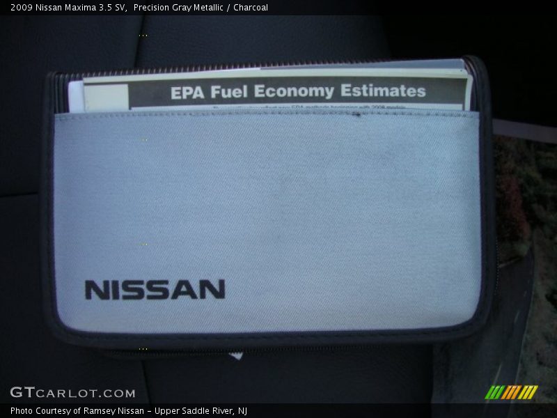 Precision Gray Metallic / Charcoal 2009 Nissan Maxima 3.5 SV