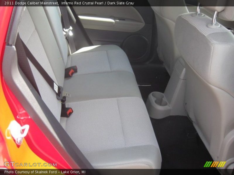 Inferno Red Crystal Pearl / Dark Slate Gray 2011 Dodge Caliber Mainstreet