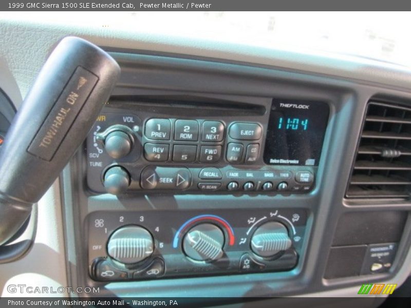 Pewter Metallic / Pewter 1999 GMC Sierra 1500 SLE Extended Cab