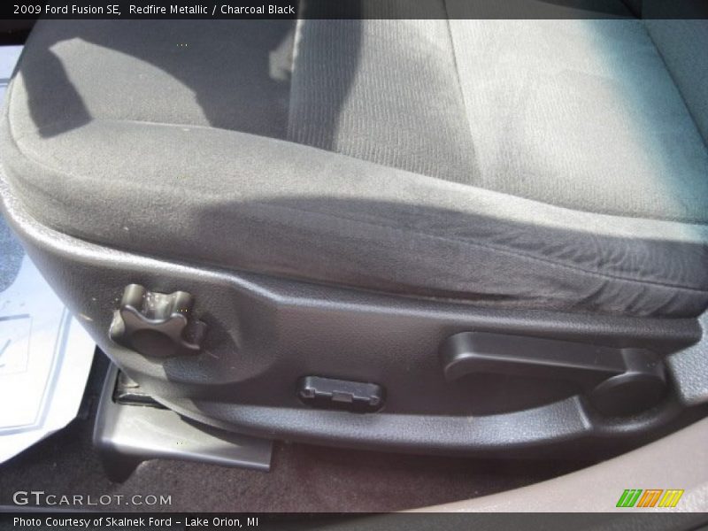 Redfire Metallic / Charcoal Black 2009 Ford Fusion SE