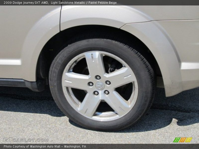 Light Sandstone Metallic / Pastel Pebble Beige 2009 Dodge Journey SXT AWD