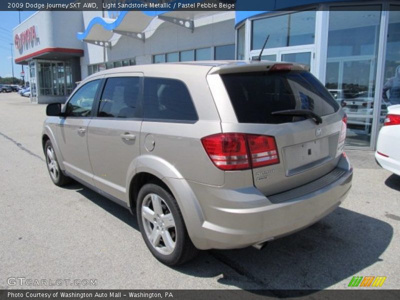 Light Sandstone Metallic / Pastel Pebble Beige 2009 Dodge Journey SXT AWD
