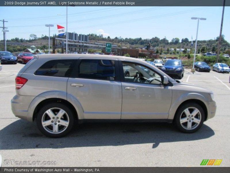 Light Sandstone Metallic / Pastel Pebble Beige 2009 Dodge Journey SXT AWD