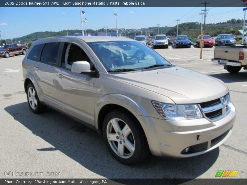 Light Sandstone Metallic / Pastel Pebble Beige 2009 Dodge Journey SXT AWD