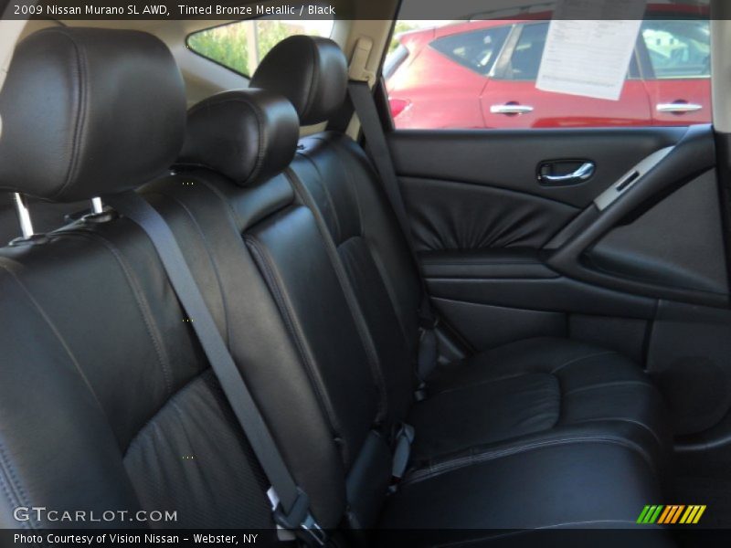 Tinted Bronze Metallic / Black 2009 Nissan Murano SL AWD